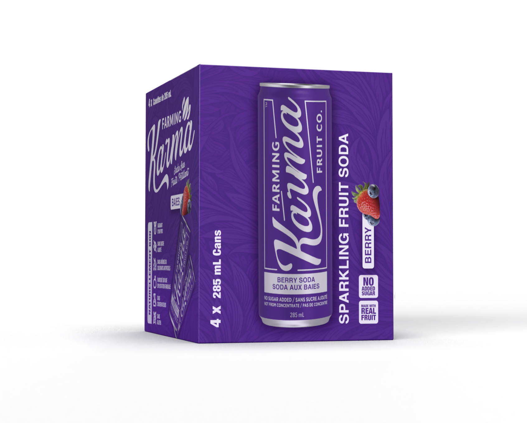 Fruit Soda Variety Pack