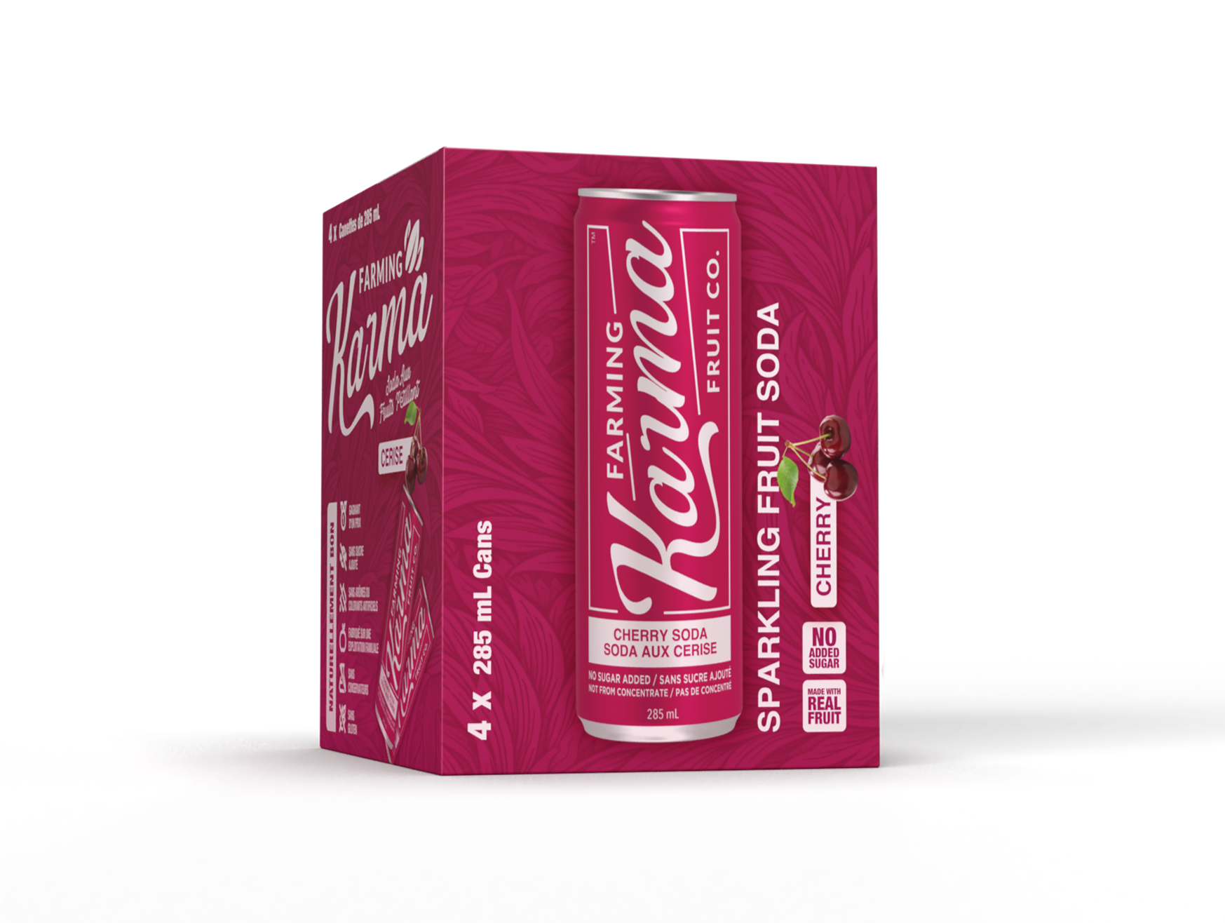 Cherry Soda (4 pack)