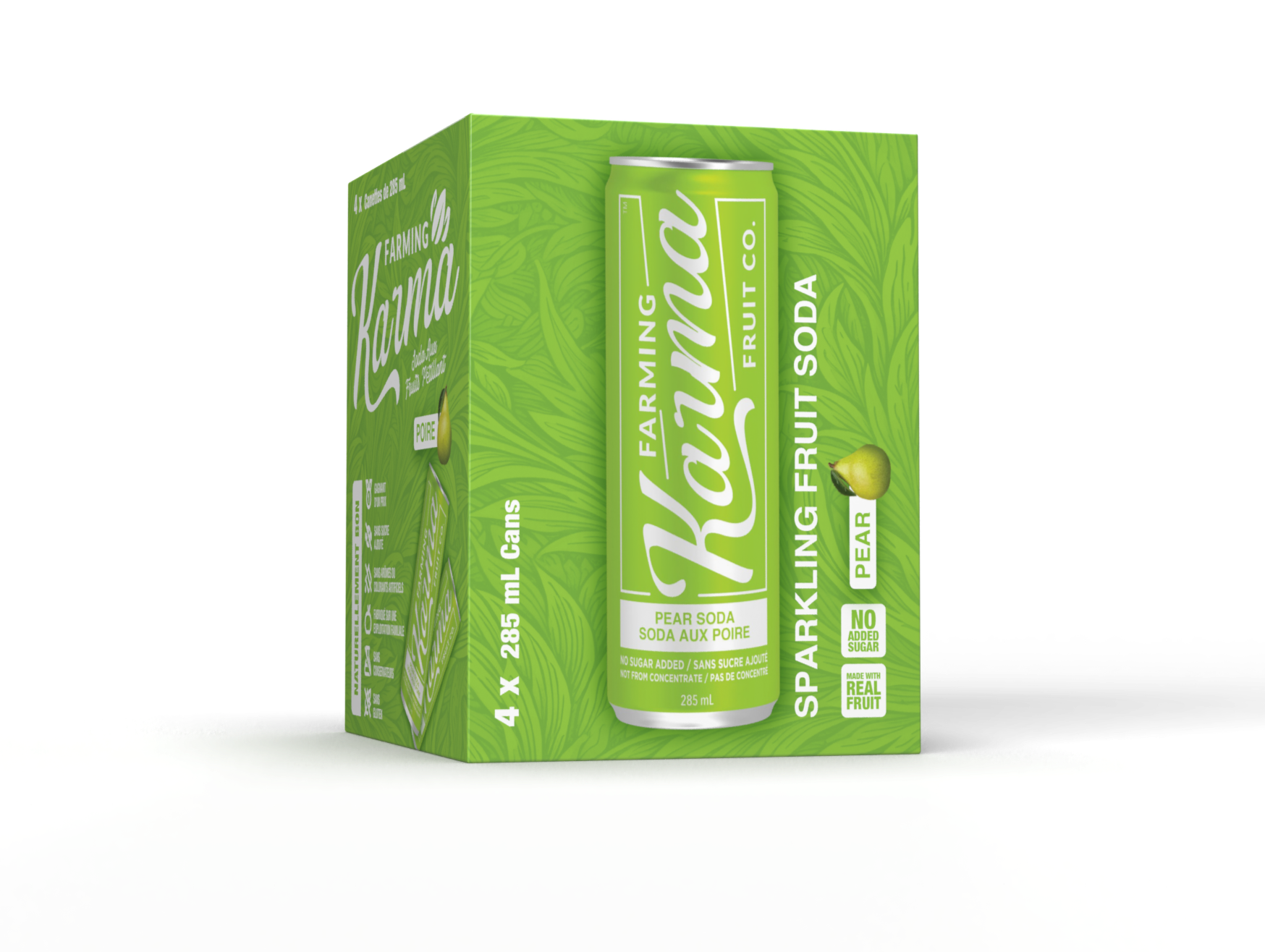 Fruit Soda Variety Pack