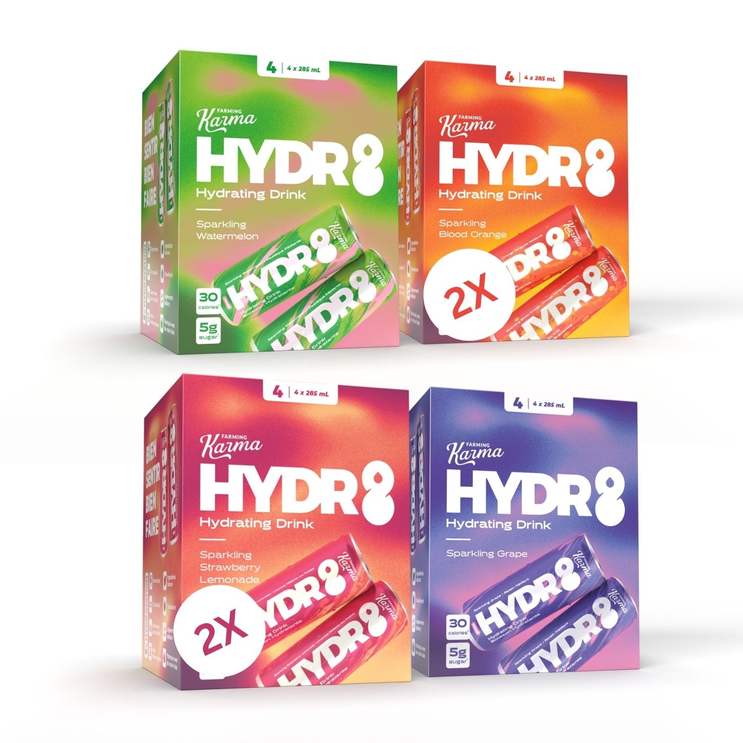 Hydr8 Variety Pack