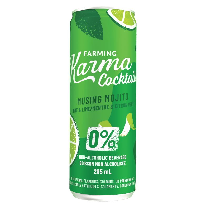 Musing Mojito - Mint and Lime (4 pack)
