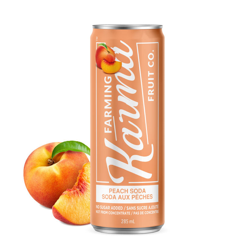Peach Soda (6pack)